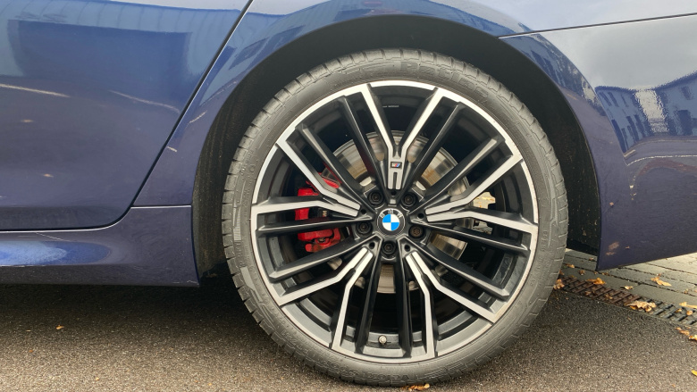 BMW 5 Series 520d MHT M Sport 4dr Step Auto Diesel Saloon